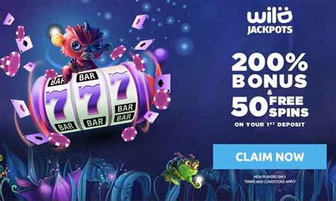 wild jackpots bonus code ohne einzahlung